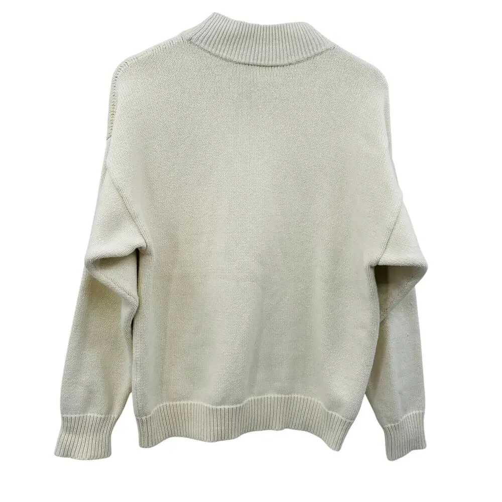 Tombolo Mariner Sweater in Beige - Picture 5 of 12